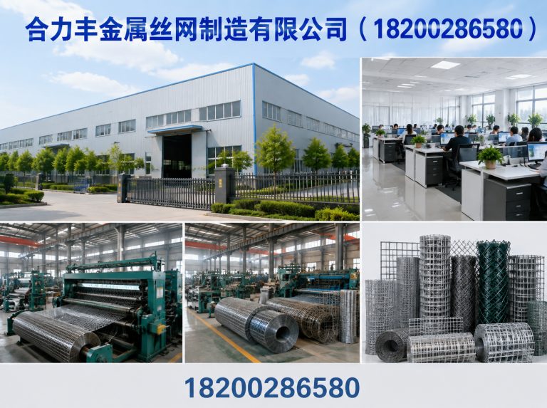 合力丰金属丝网制造有限公司(18200286580)公司介绍图